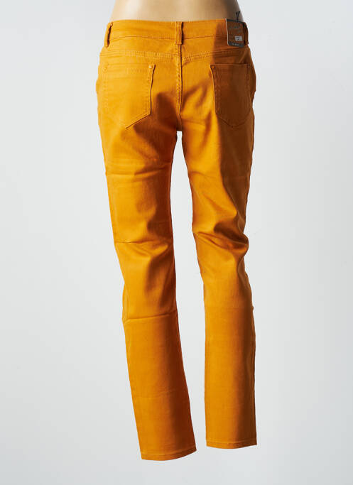 Pantalon droit jaune X-MAX pour femme