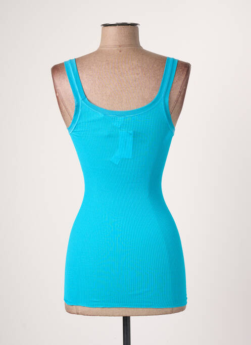 Top/Caraco bleu LISANZA pour femme