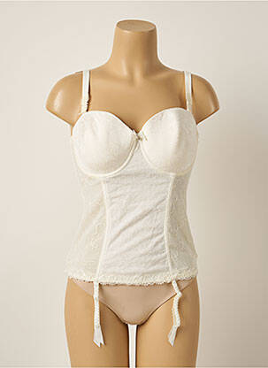 Bustier avec porte online jarretelle