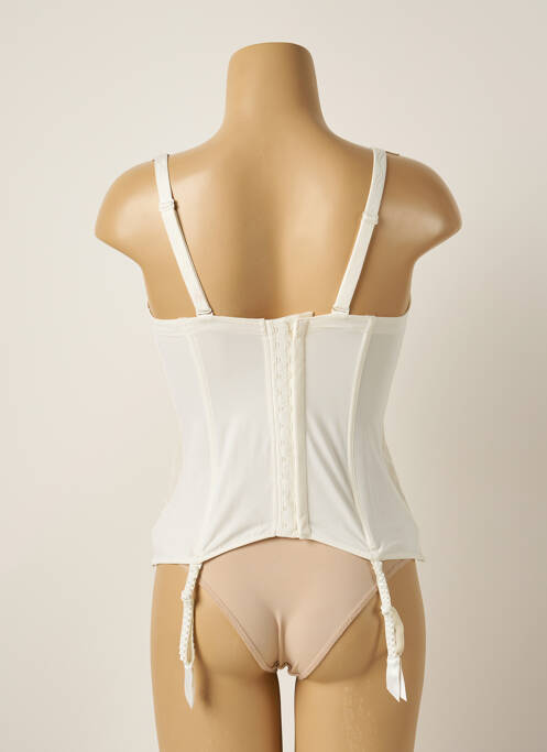 Guêpière/Porte-jarretelle beige EPRISE BY LISE CHARMEL femme