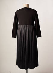 Robe longue noir URBAN BY ALEMBIKA pour femme seconde vue