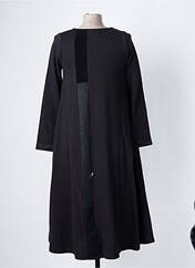 Robe mi-longue noir URBAN BY ALEMBIKA pour femme seconde vue