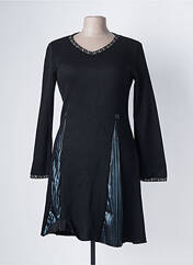 Robe pull noir LO! LES FILLES pour femme seconde vue