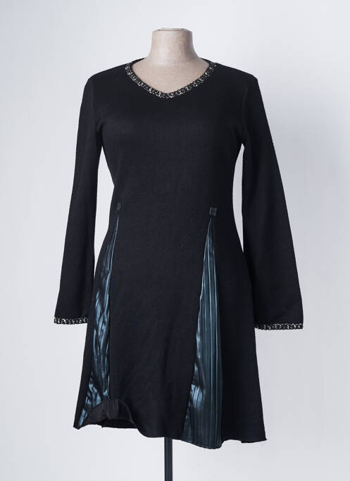 Robe pull noir LO! LES FILLES pour femme