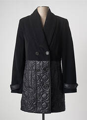 Manteau long noir MERI & ESCA pour femme seconde vue