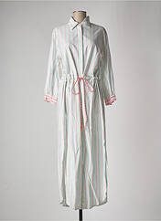 Robe longue blanc PAME CARRIONI pour femme seconde vue