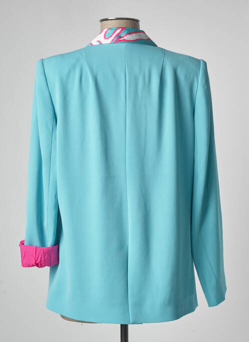 Blazer bleu PAME CARRIONI pour femme
