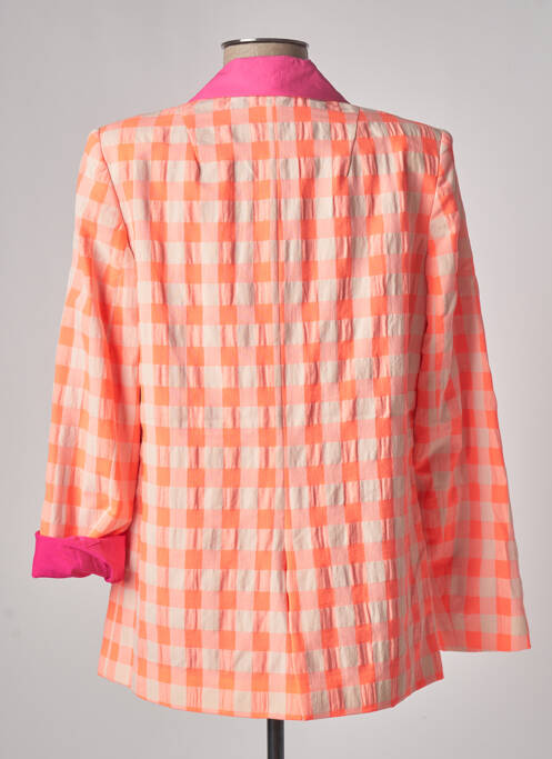 Blazer orange PAME CARRIONI pour femme