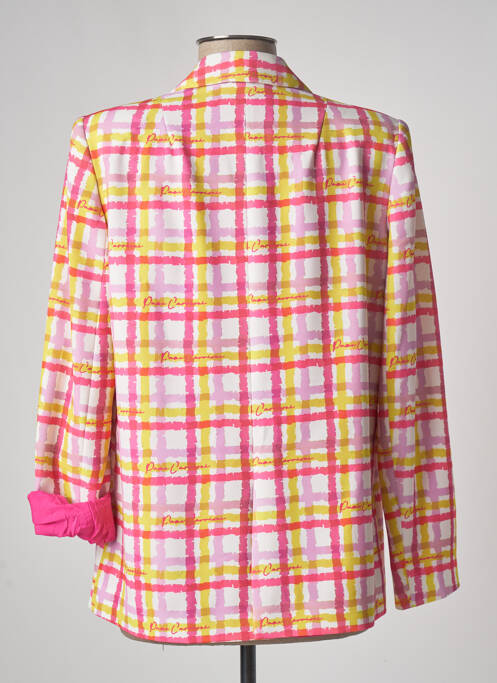 Blazer rose PAME CARRIONI pour femme