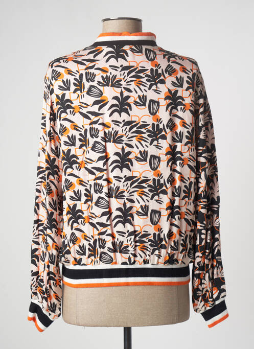 Blouson noir PAME CARRIONI pour femme