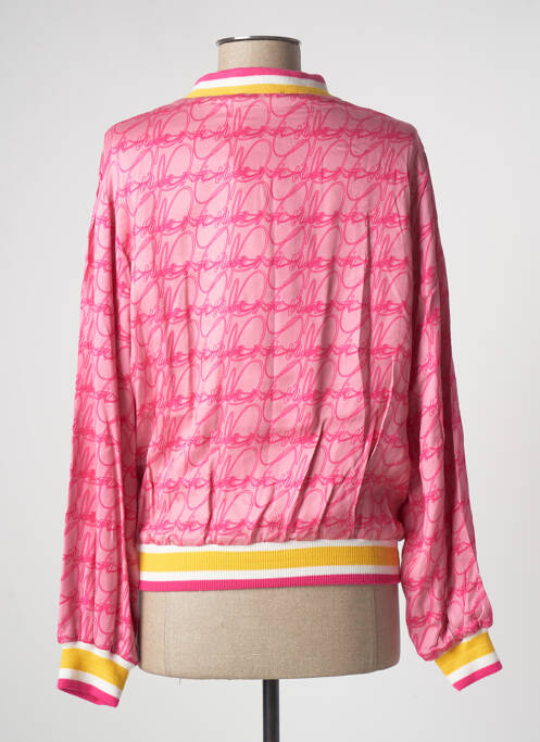 Blouson rose PAME CARRIONI pour femme