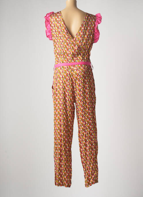 Combi-pantalon orange PAME CARRIONI pour femme