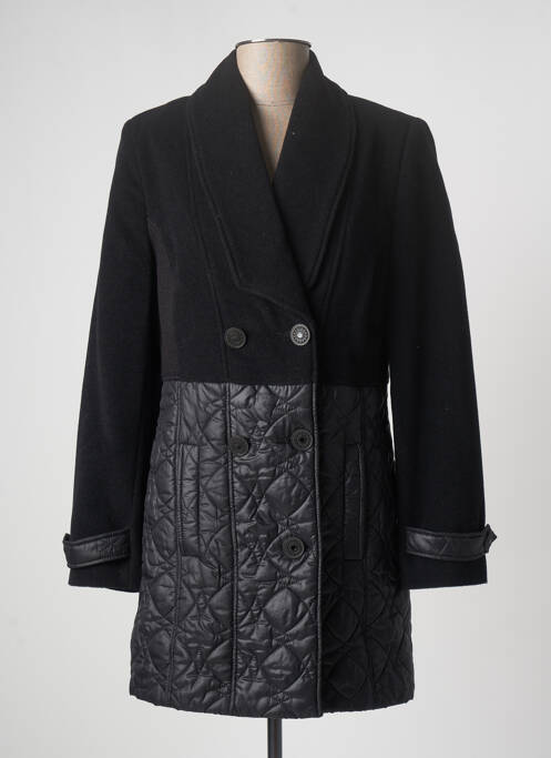 Manteau long noir MERI & ESCA pour femme