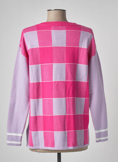 Pull violet PAME CARRIONI pour femme