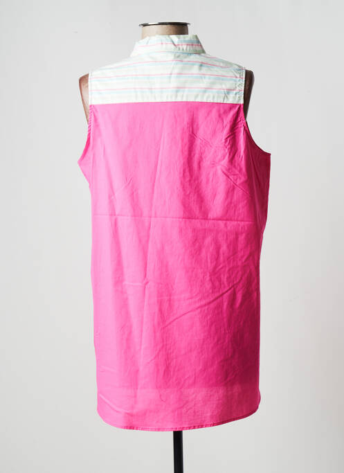 Chemisier rose PAME CARRIONI pour femme