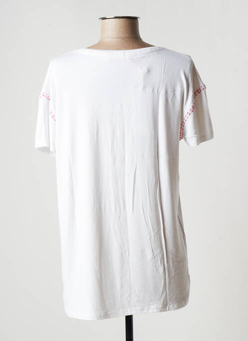 Top blanc PAME CARRIONI pour femme