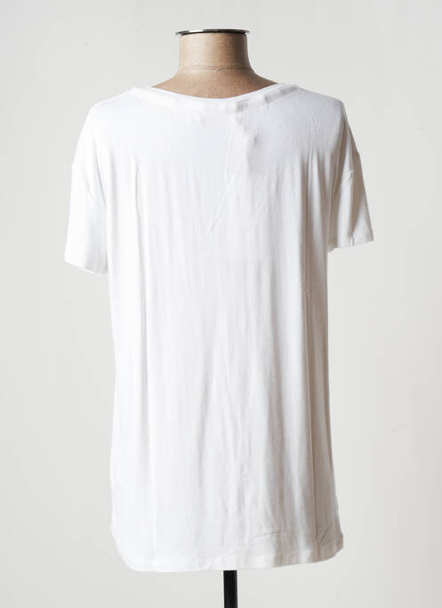 Top blanc PAME CARRIONI pour femme