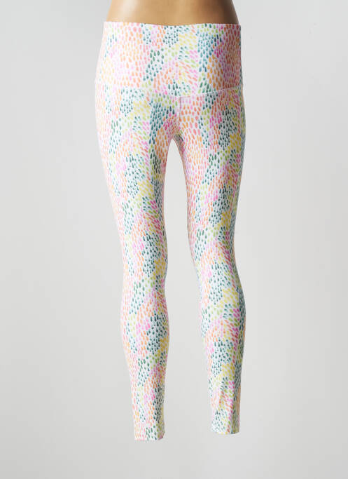 Legging rose PAME CARRIONI pour femme