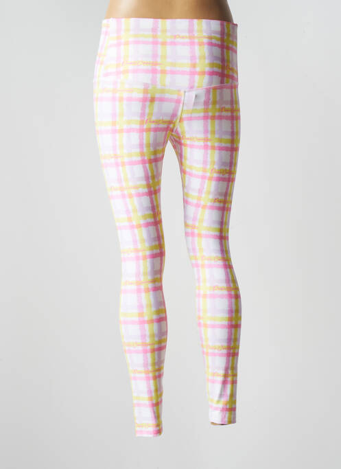 Legging rose PAME CARRIONI pour femme