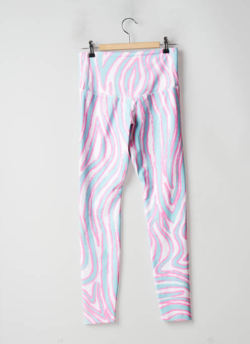 Legging rose PAME CARRIONI pour femme