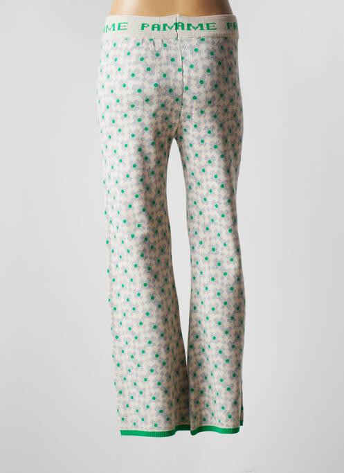 Pantalon large gris PAME CARRIONI femme