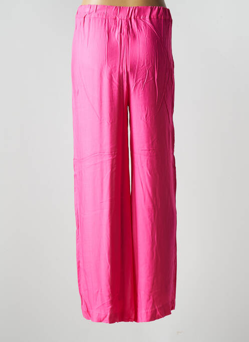 Pantalon large rose PAME CARRIONI pour femme