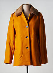 Manteau court jaune TRENCH & COAT pour femme seconde vue