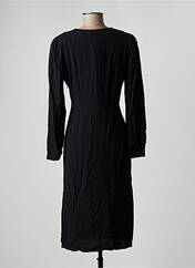 Robe mi-longue noir INDI & COLD pour femme seconde vue