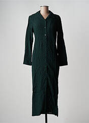 Robe mi-longue vert NICE THINGS pour femme seconde vue