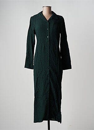 Robe mi-longue vert NICE THINGS pour femme