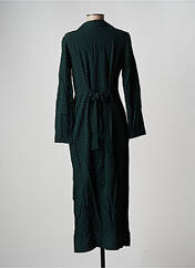 Robe mi-longue vert NICE THINGS pour femme seconde vue