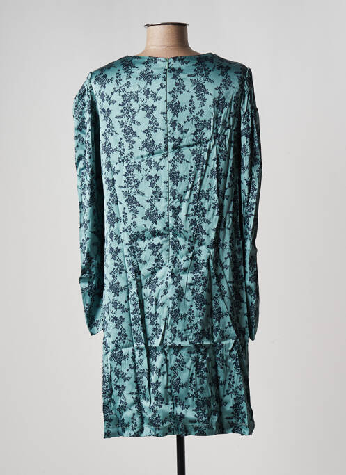 Robe courte bleu MARIA BELLENTANI pour femme