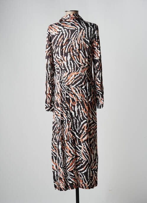 Robe longue noir MARIA BELLENTANI pour femme