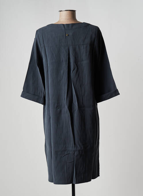 Robe mi-longue bleu ÉTYMOLOGIE pour femme