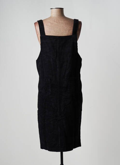 Robe mi-longue noir POUPEE CHIC pour femme