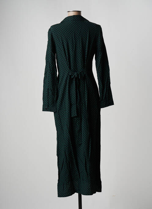 Robe mi-longue vert NICE THINGS pour femme
