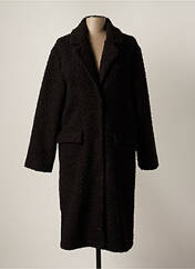 Manteau long noir SCHOOL RAG pour femme seconde vue