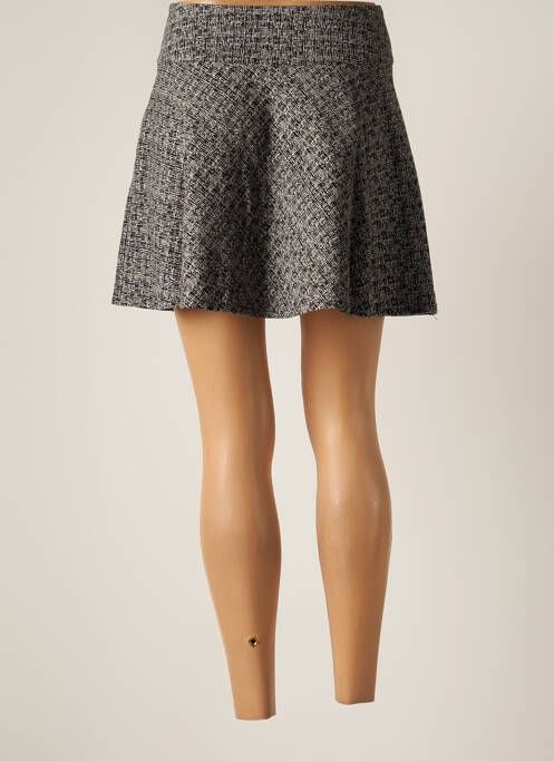 Jupe courte gris MARIA BELLENTANI pour femme