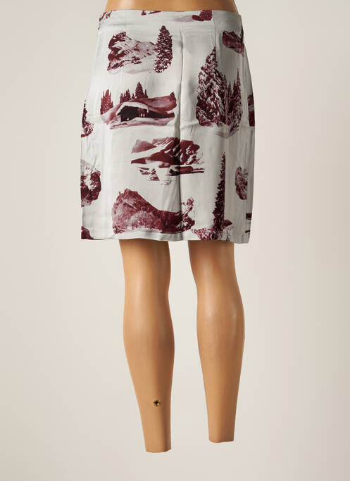 Jupe courte gris NICE THINGS pour femme