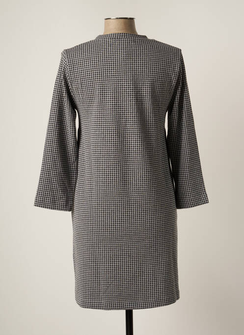 Robe courte gris INDIE LEE pour femme