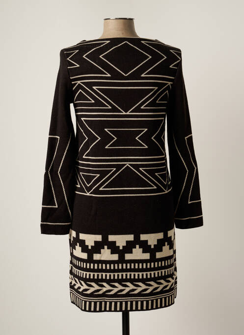 Robe courte noir MARIA BELLENTANI pour femme