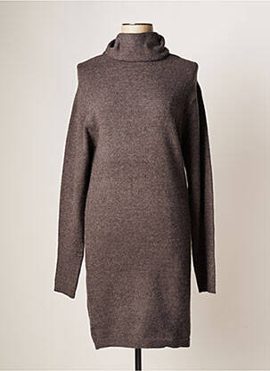 Robe pull gris MOLLY BRACKEN pour femme