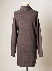Robe pull gris MOLLY BRACKEN pour femme seconde vue