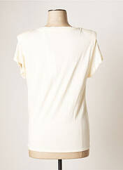 T-shirt beige YAYA pour femme seconde vue
