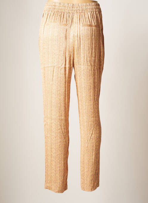 Pantalon droit orange YAYA pour femme