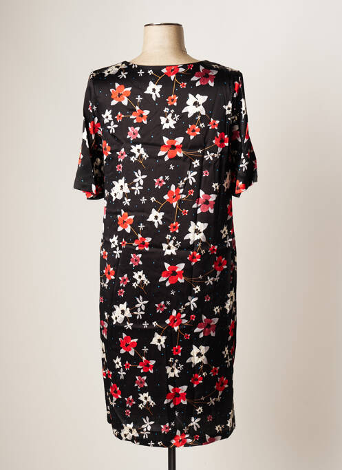 Robe courte noir YAYA pour femme