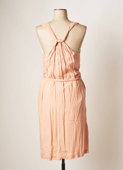 Robe mi-longue rose YAYA pour femme