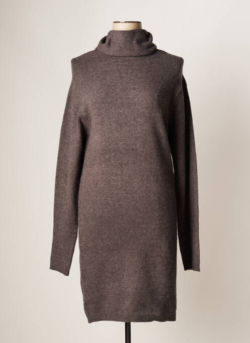 Robe pull gris MOLLY BRACKEN pour femme