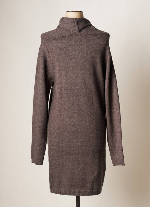 Robe pull gris MOLLY BRACKEN pour femme