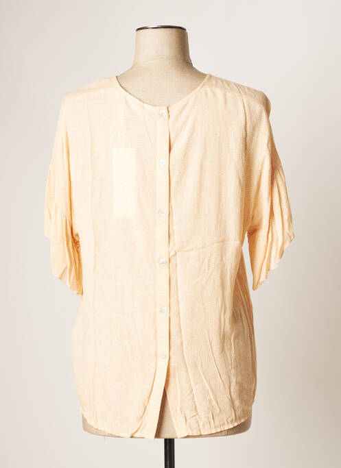 Top orange YAYA pour femme